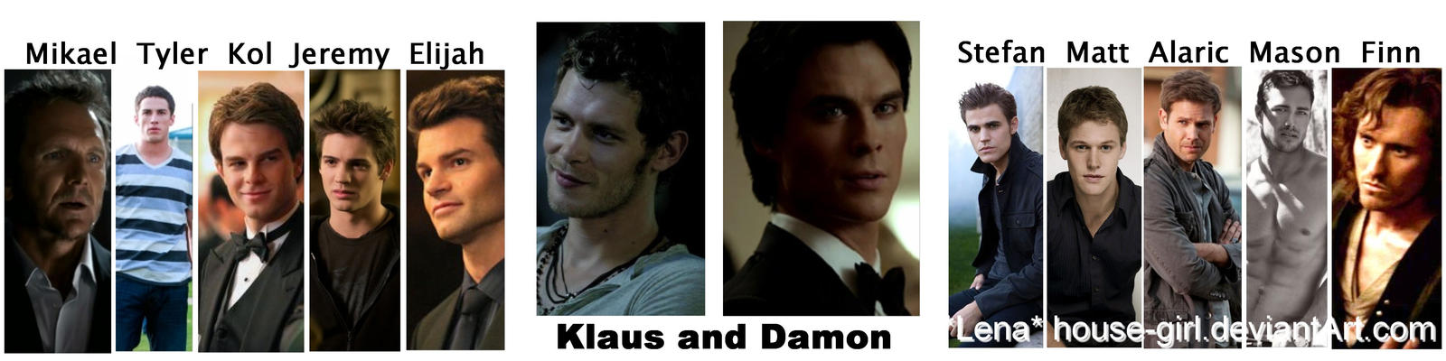 He can smile too --Klaus Mikaelson--The Originals/The Vampire Diaries   Vampire diaries guys, Vampire diaries cast, Klaus from vampire diaries