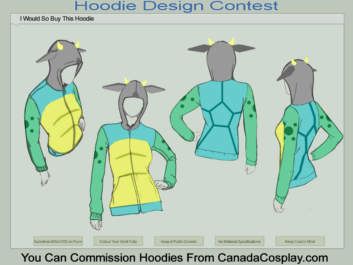 Mock Turtle Hoodie