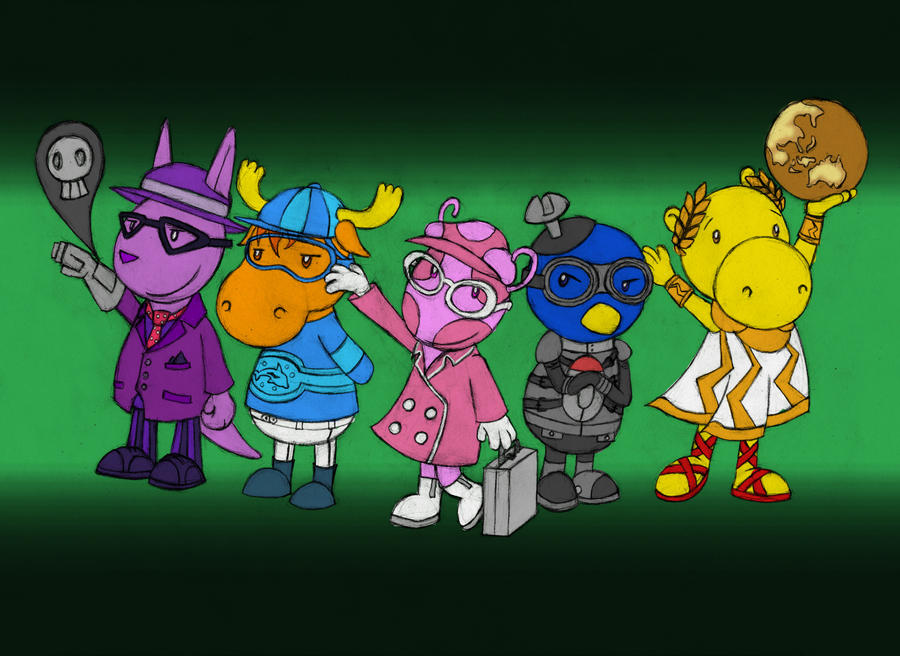 Backyardigan Villains by Katy133 on DeviantArt