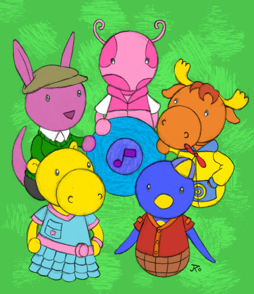 The Backyardigans Beat Band by Katy133 on DeviantArt