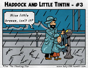 Haddock and Little Tintin - #3