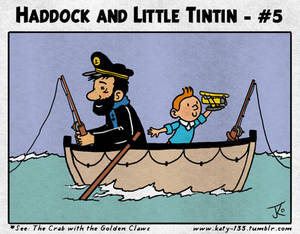 Haddock and Little Tintin - #5