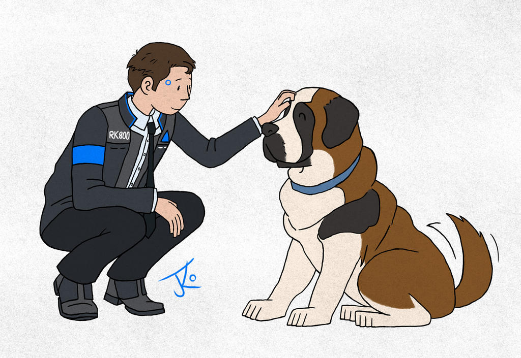 Detroit become human, DBH, Connor and Hank, Sumo