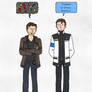 Gavin Reed and RK900 - Detroit Become Human