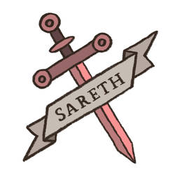 Sareth the Talking Claymore - Sticker