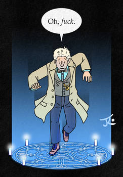 Aziraphale - The Circle