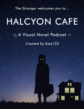 Halcyon Cafe Poster - The Stranger