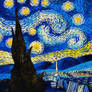 Impressionist Study - Starry Night