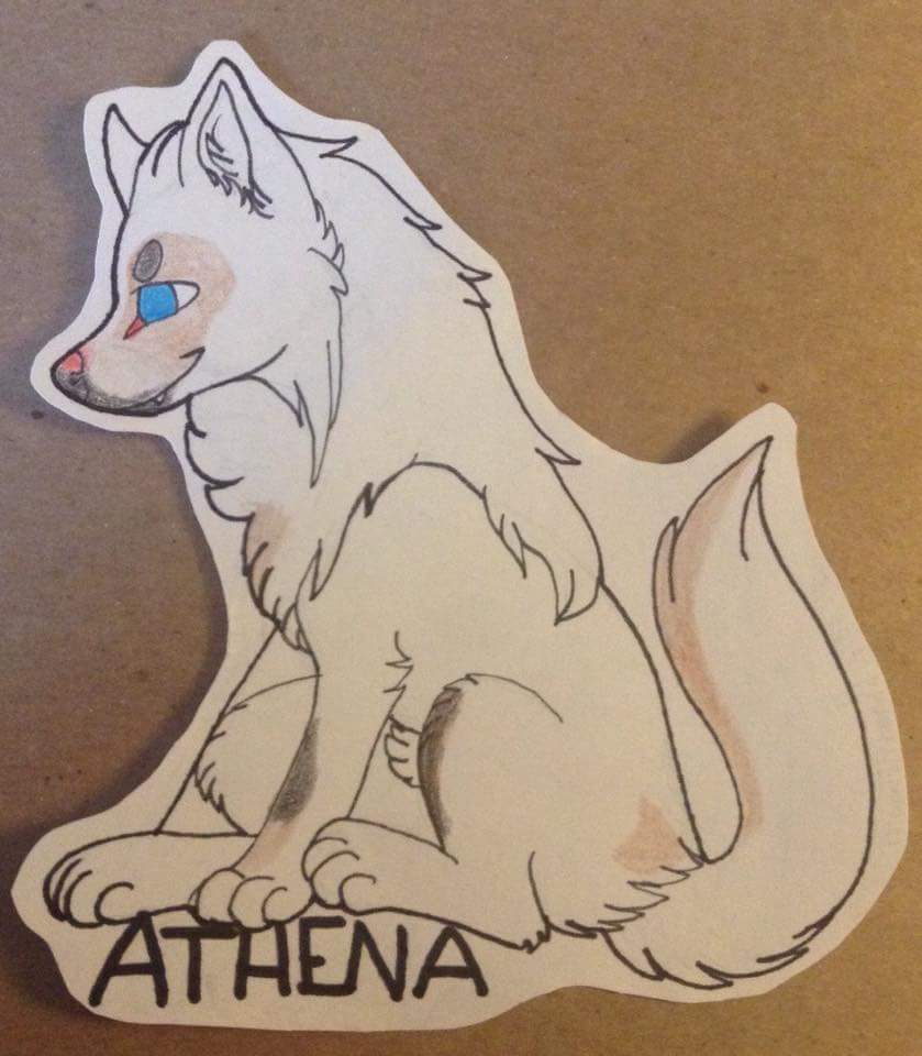 :Commission: Athena Badge