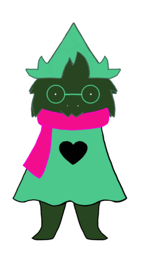 Ralsei by mwne on DeviantArt