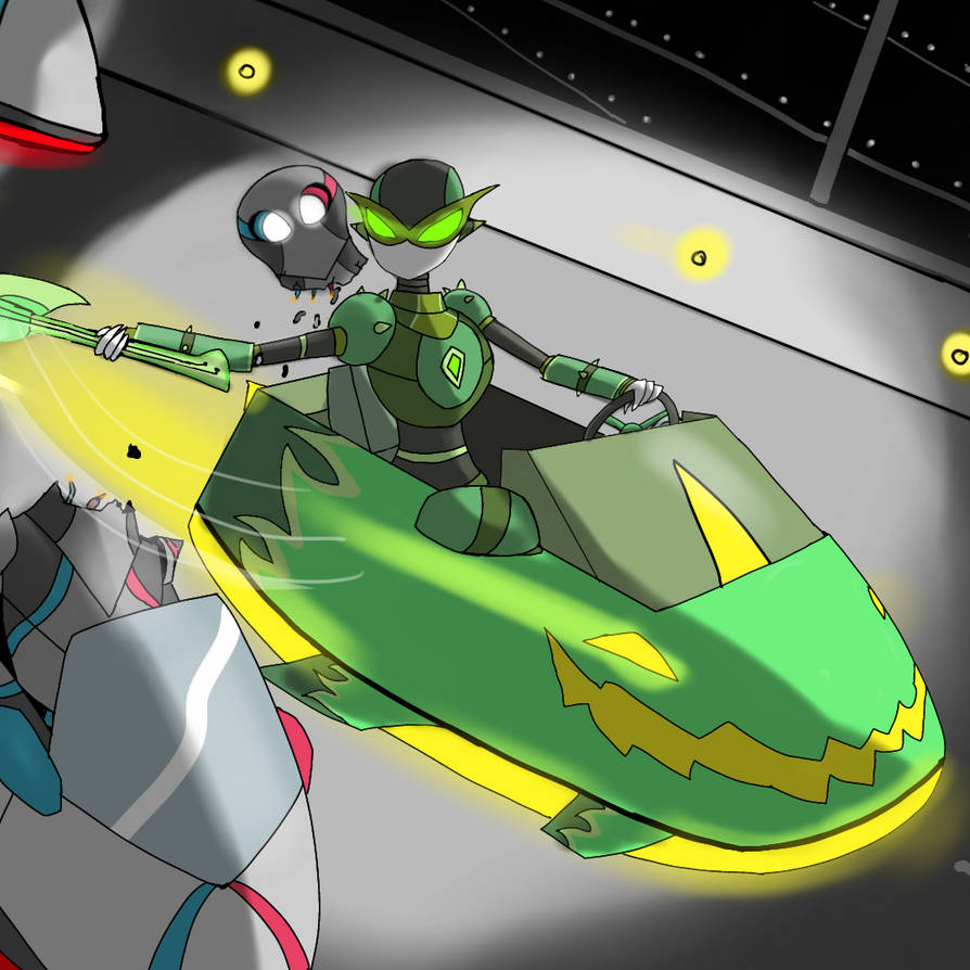 the Chase by mwne on DeviantArt