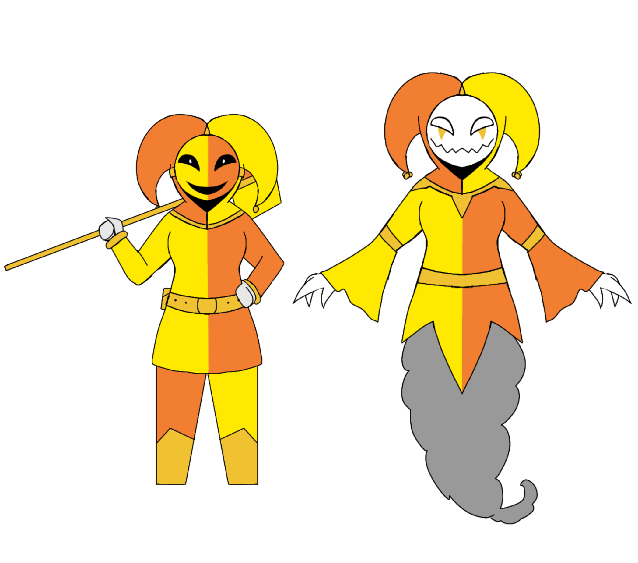 Reema the Yellow jester (Heroes of the Magic Lamp) by mwne on DeviantArt