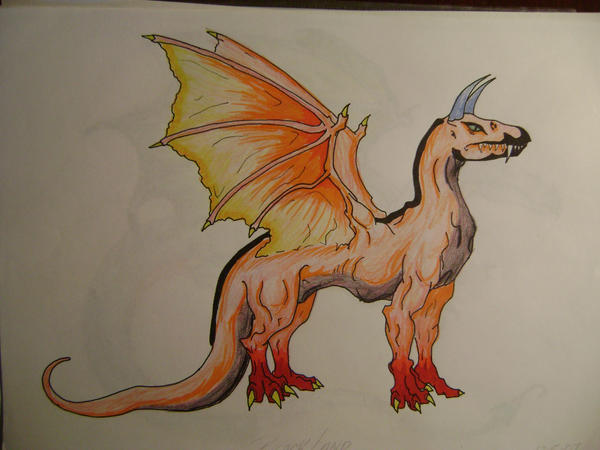 Black Ridge Fire Black Ridge Fire Dragon by seraphian on DeviantArt