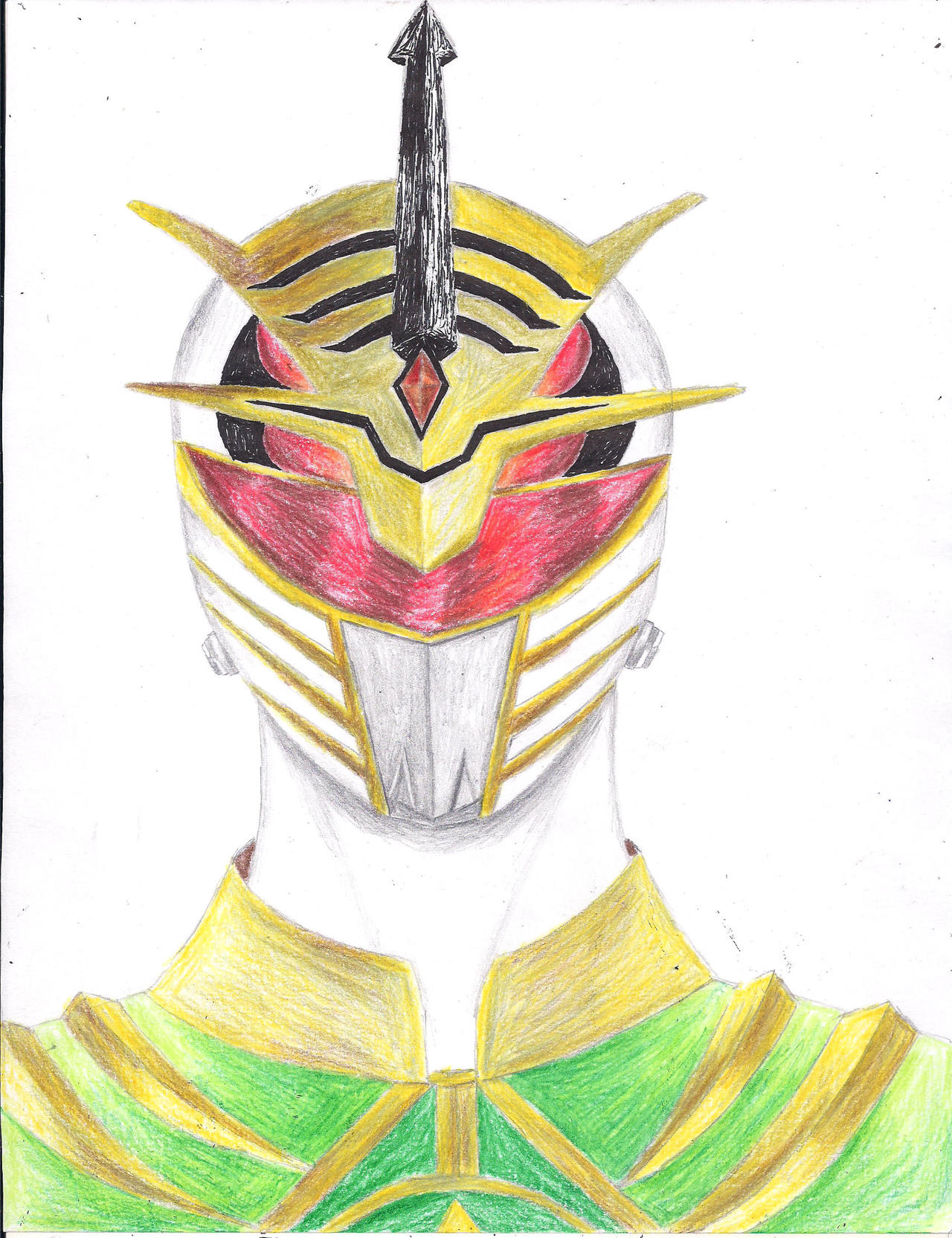 Portrait Of The Lord Drakkon by rpouncy14 on DeviantArt