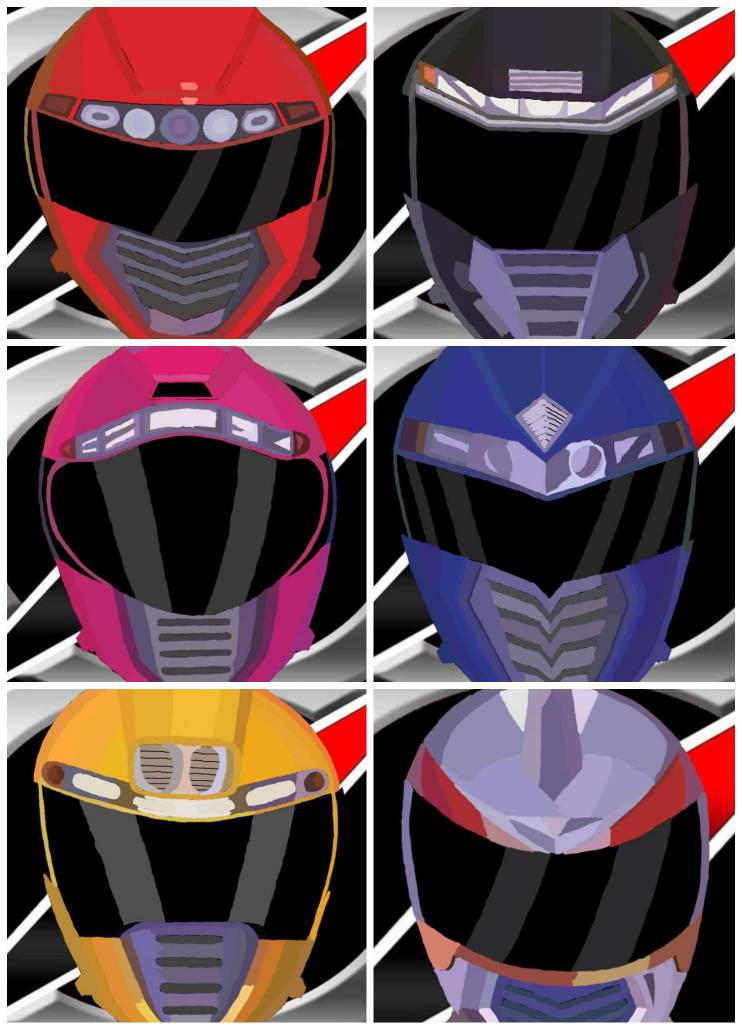 Power Rangers Operation Overdrive Digital Drawing by rpouncy14 on ...