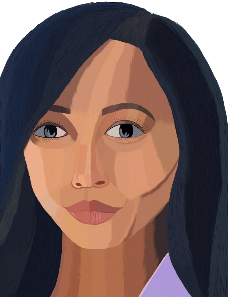 Izzy Iman Ramzan Digital Portrait by rpouncy14 on DeviantArt