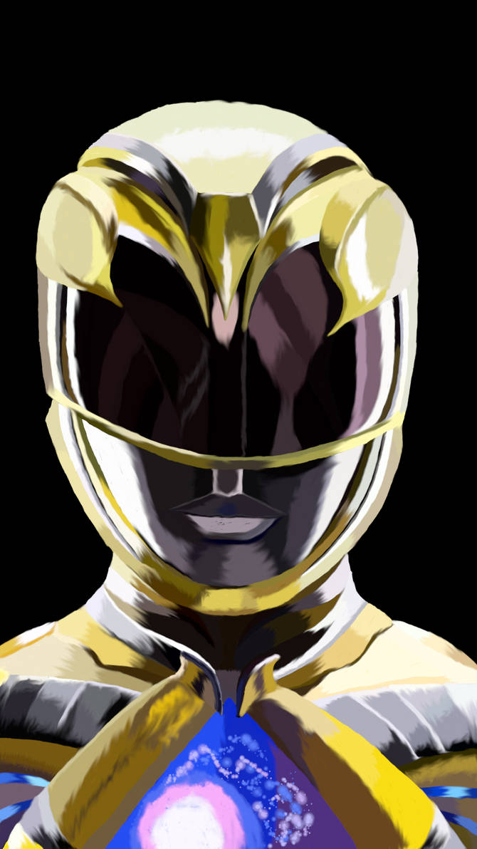 Yellow Ranger 2017 Power Rangers Movie Digital Art by rpouncy14 on ...
