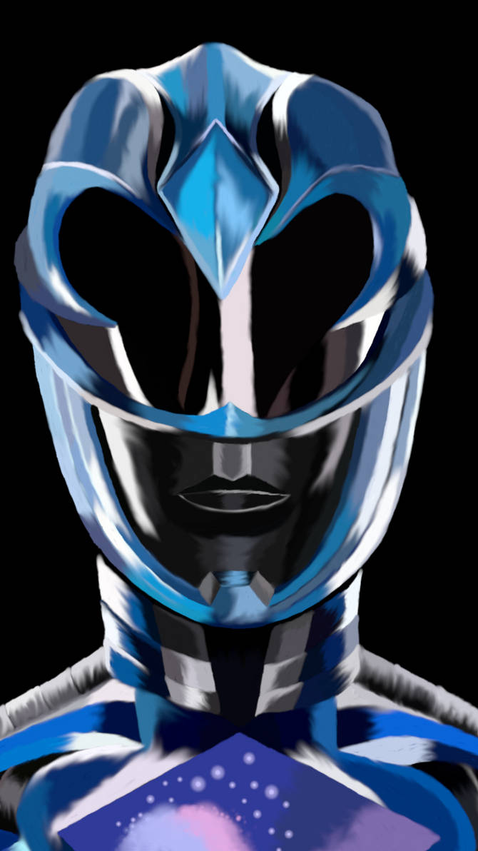 Blue Ranger 2017 Power Rangers Movie Digital Art by rpouncy14 on DeviantArt