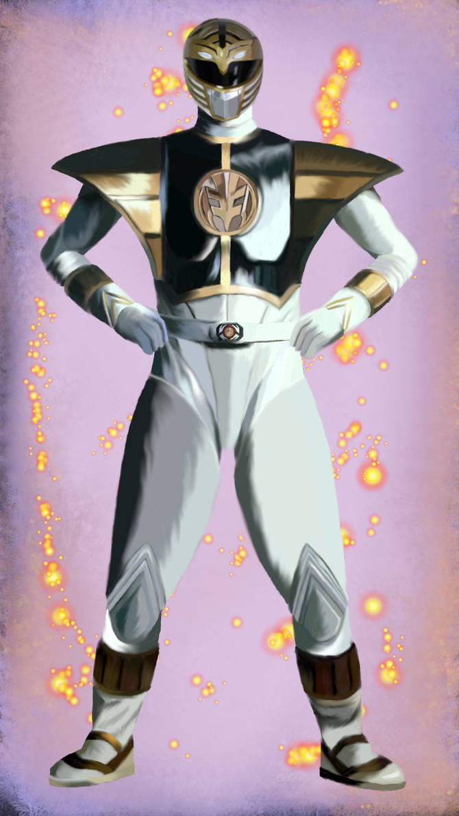 White Ranger Full Bodies MMPR The Movie Digital(Ga by rpouncy14 on ...