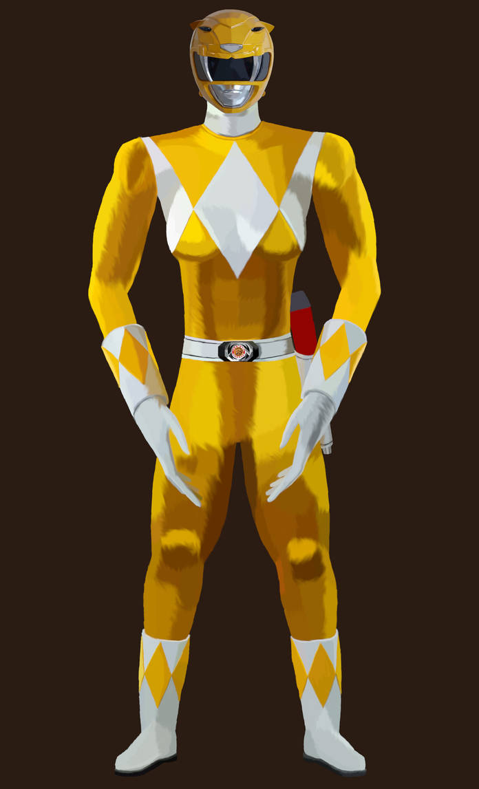Yellow Ranger by rpouncy14 on DeviantArt