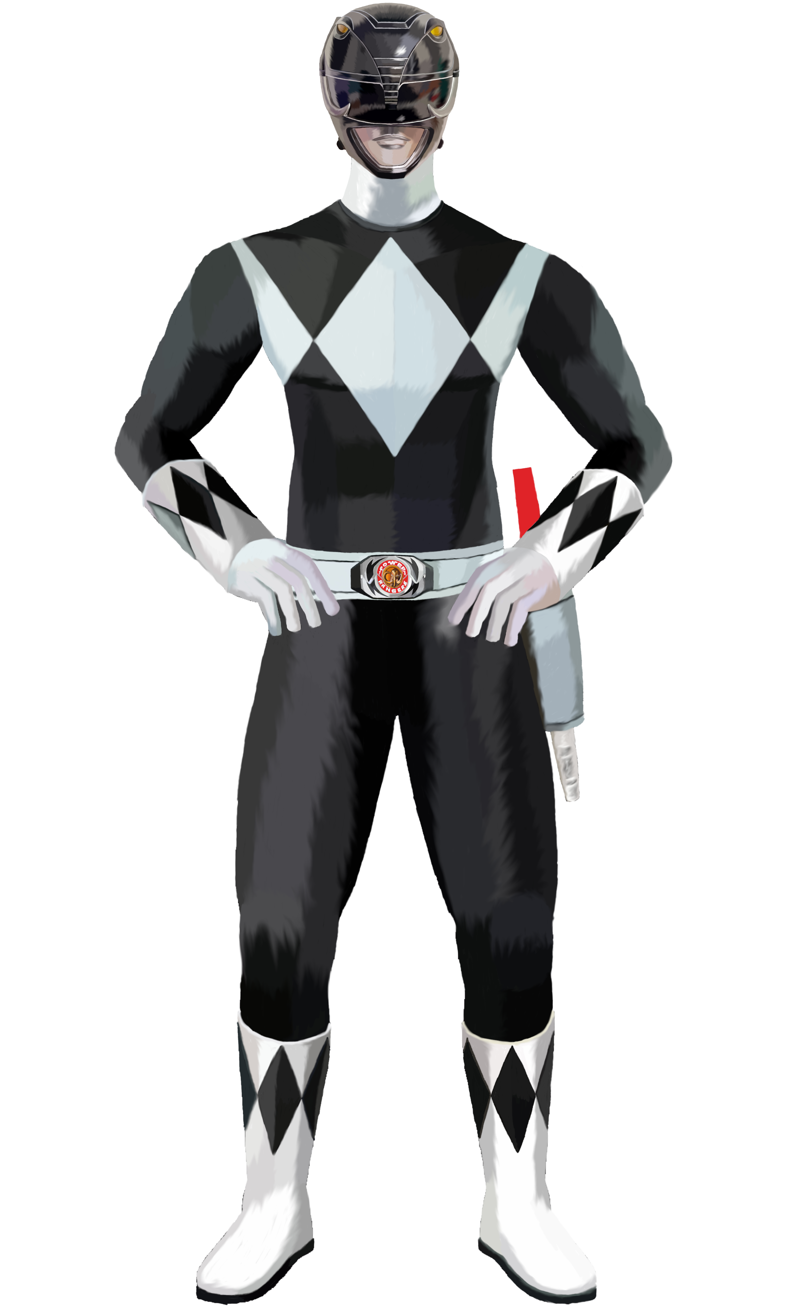 Black Ranger by rpouncy14 on DeviantArt