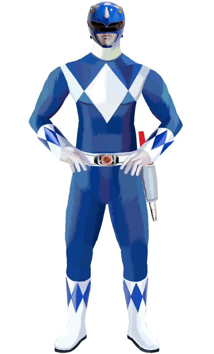 Blue Ranger by rpouncy14 on DeviantArt