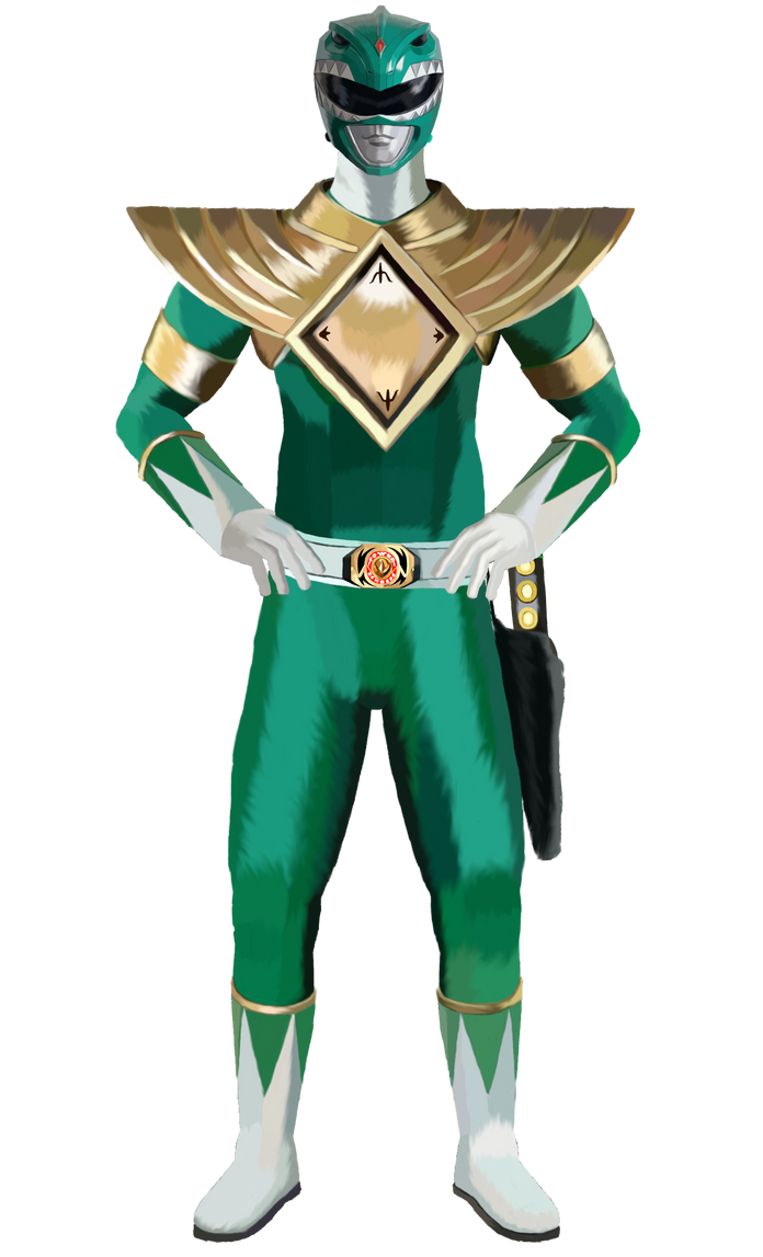 Green Ranger by rpouncy14 on DeviantArt