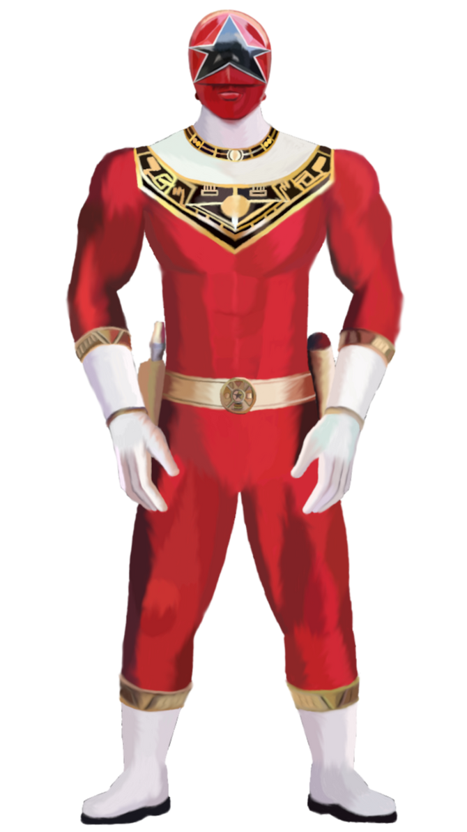 Red Zeo Ranger by rpouncy14 on DeviantArt