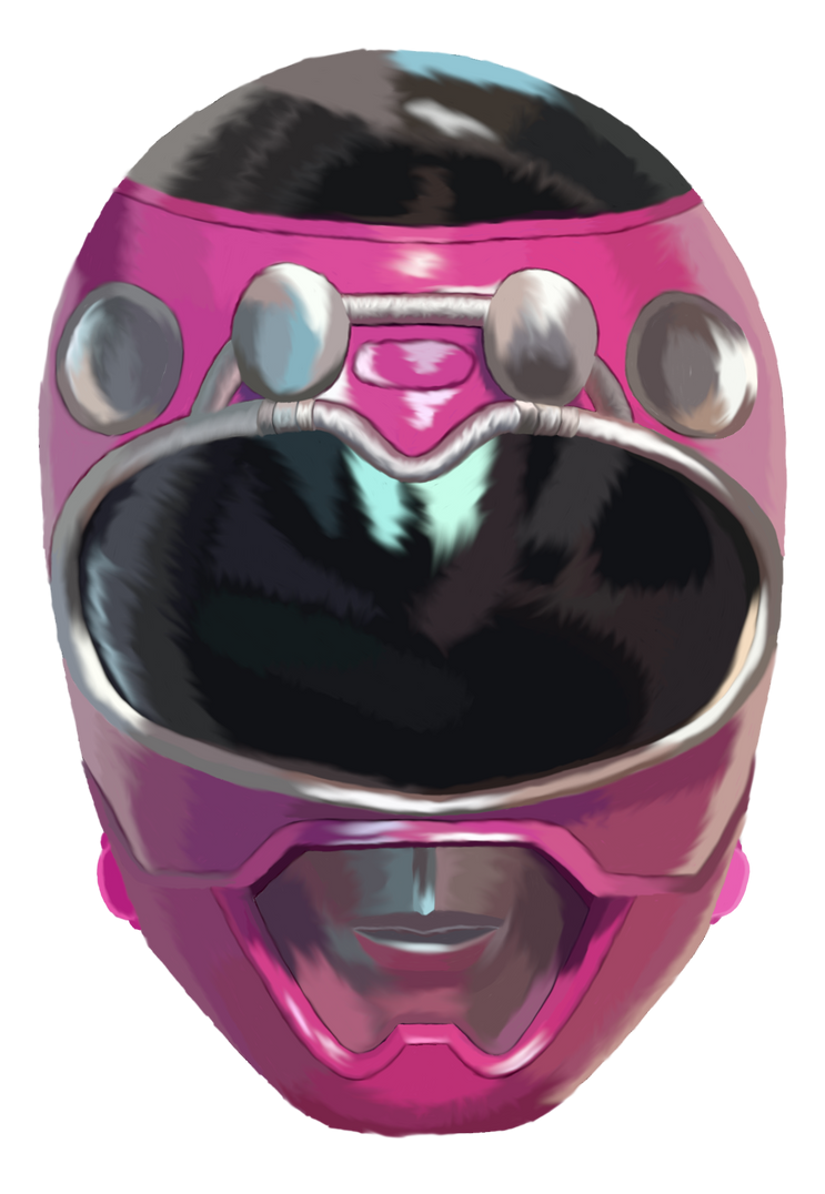 Pink Turbo Ranger Digital by rpouncy14 on DeviantArt