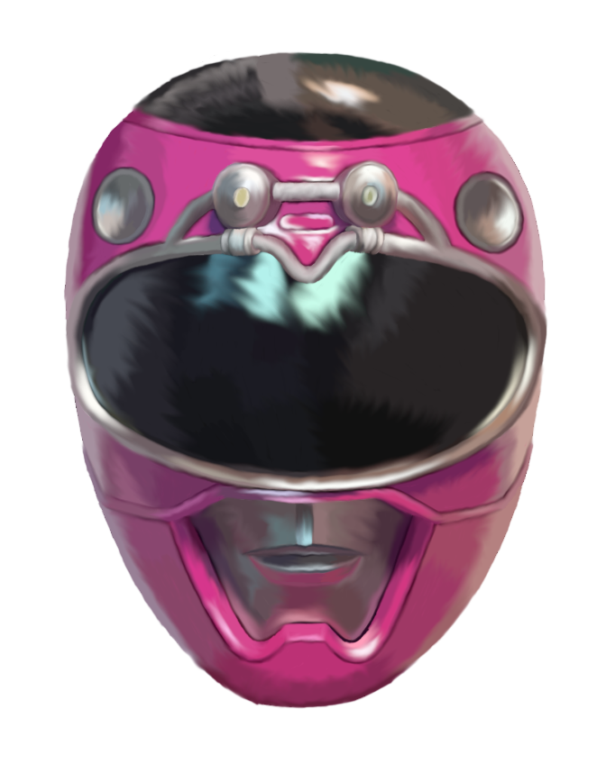 Pink Turbo Ranger Digital by rpouncy14 on DeviantArt