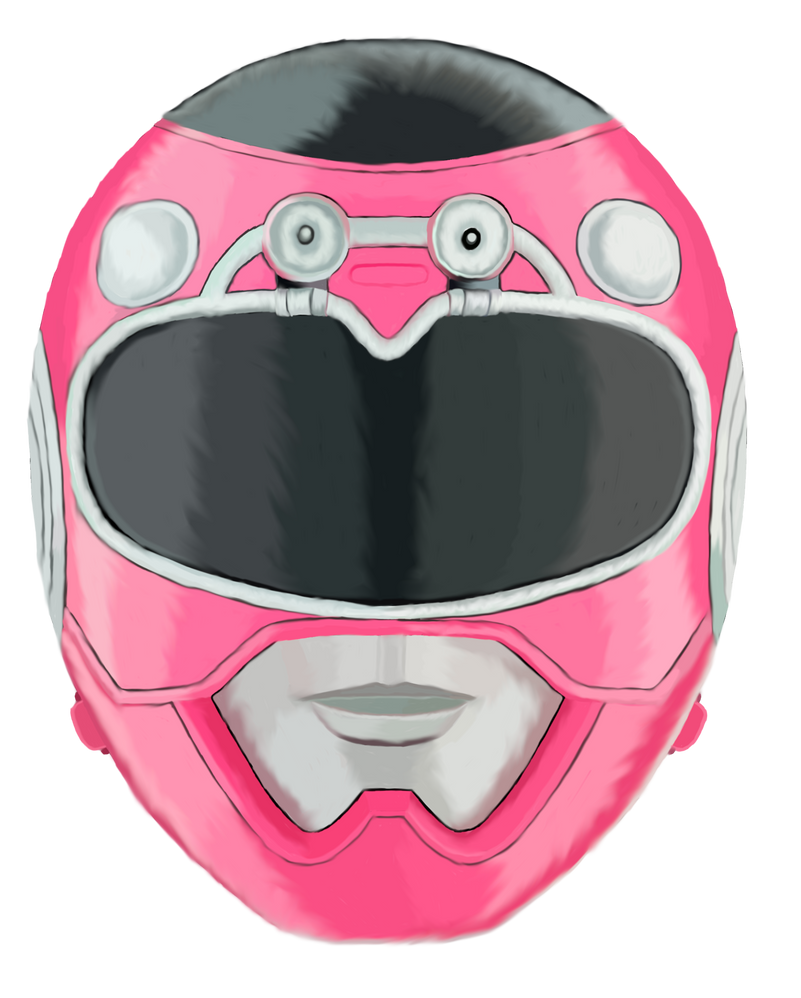Pink Turbo Ranger Digital by rpouncy14 on DeviantArt