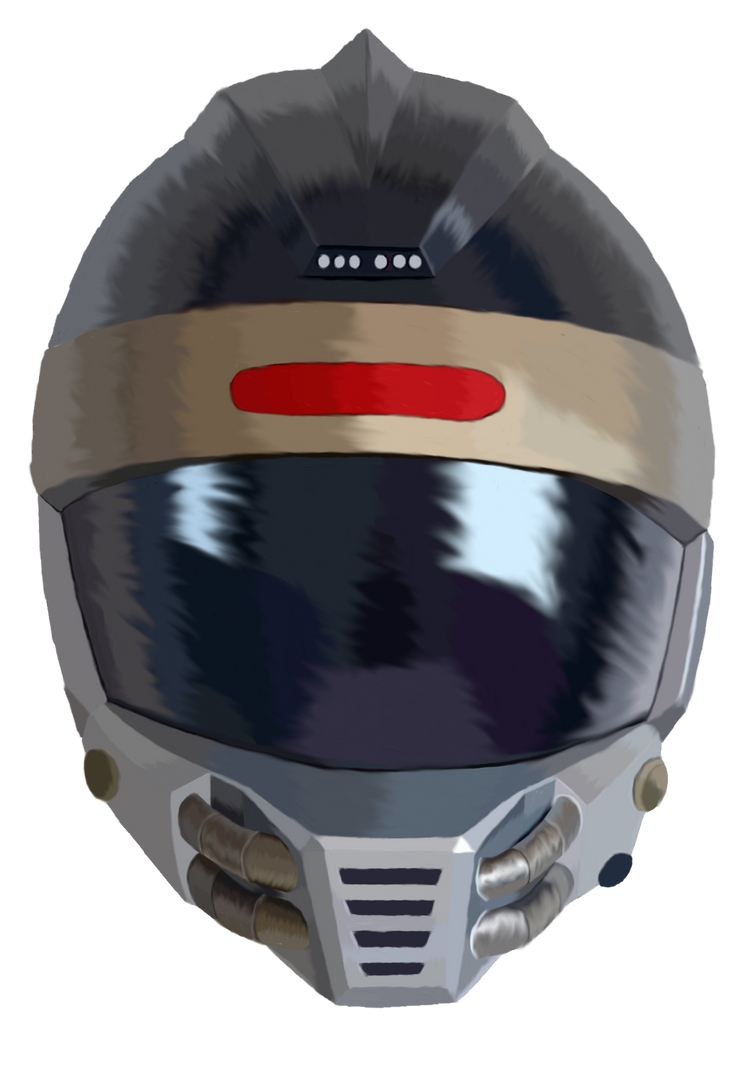 Shadow Ranger Helmet Digital by rpouncy14 on DeviantArt