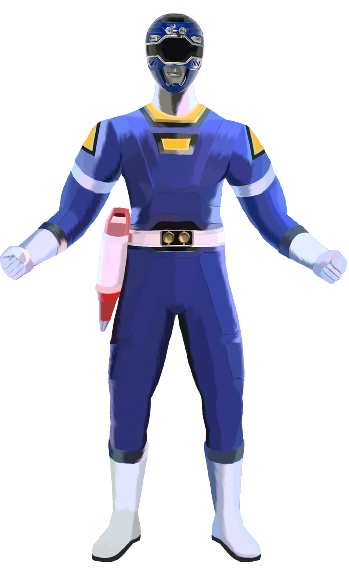 Blue Turbo Ranger by rpouncy14 on DeviantArt