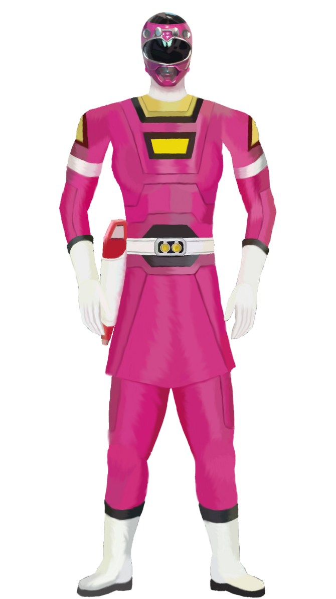 Pink Turbo Ranger by rpouncy14 on DeviantArt