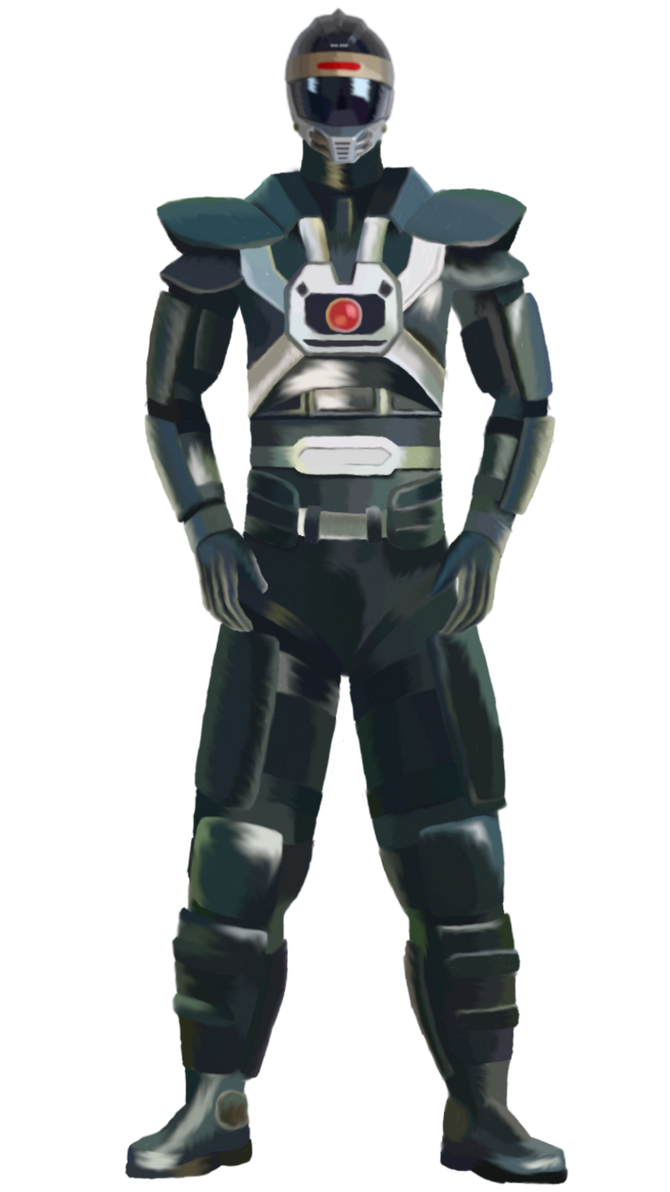 Phantom Ranger by rpouncy14 on DeviantArt