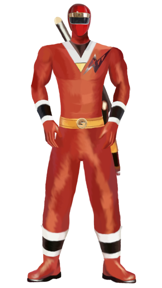 Red Alien Ranger by rpouncy14 on DeviantArt
