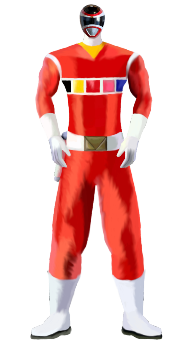 Red Space Ranger by rpouncy14 on DeviantArt