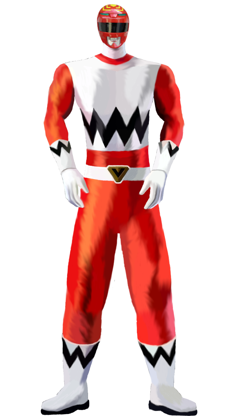 Red Lost Galaxy Ranger Muscular Bodies by rpouncy14 on DeviantArt
