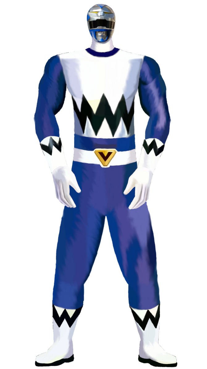 Blue Lost Galaxy Ranger Muscular Bodies by rpouncy14 on DeviantArt