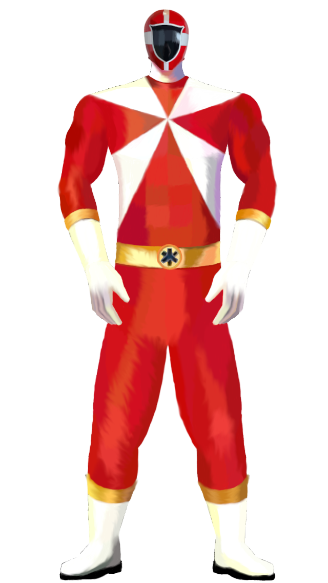Red Lightspeed Ranger by rpouncy14 on DeviantArt