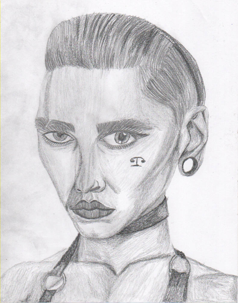 Rhea Ripley Portrait by rpouncy14 on DeviantArt