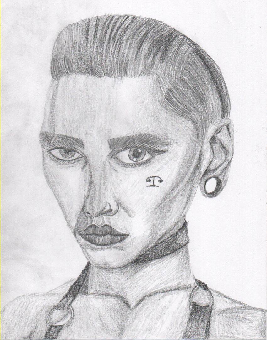 Rhea Ripley Portrait by rpouncy14 on DeviantArt