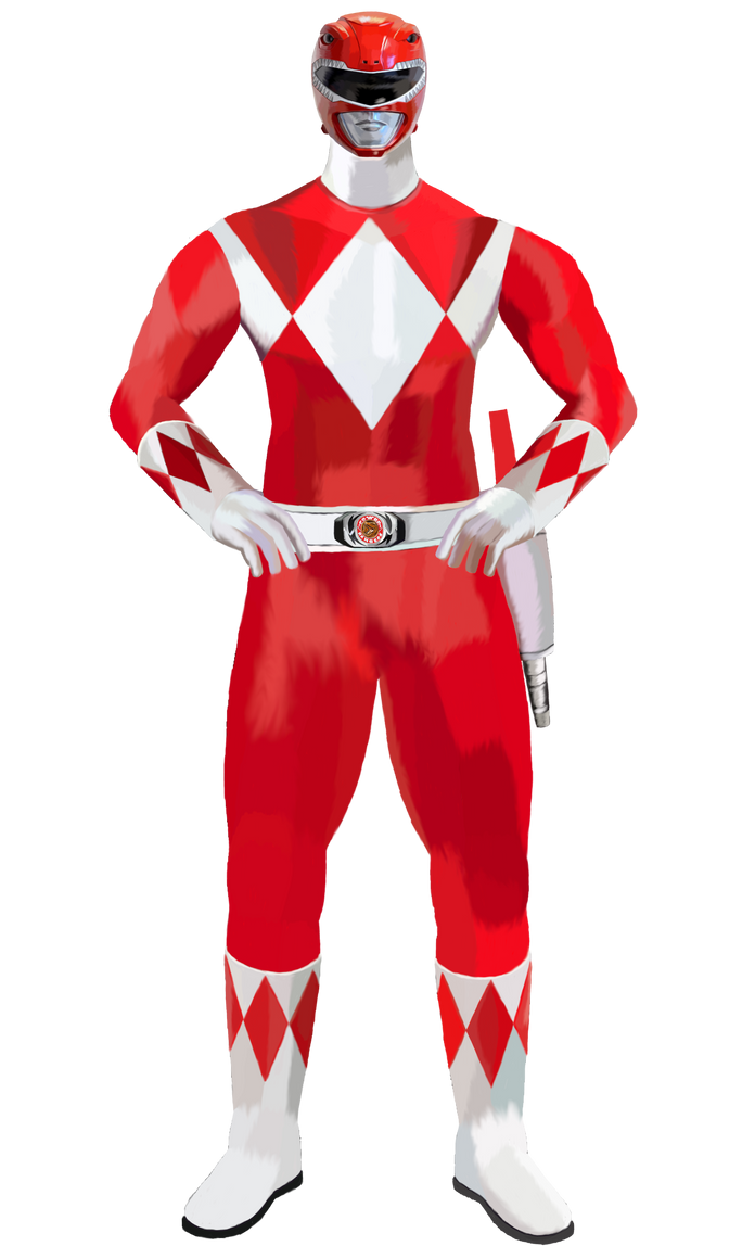 Red Ranger by rpouncy14 on DeviantArt