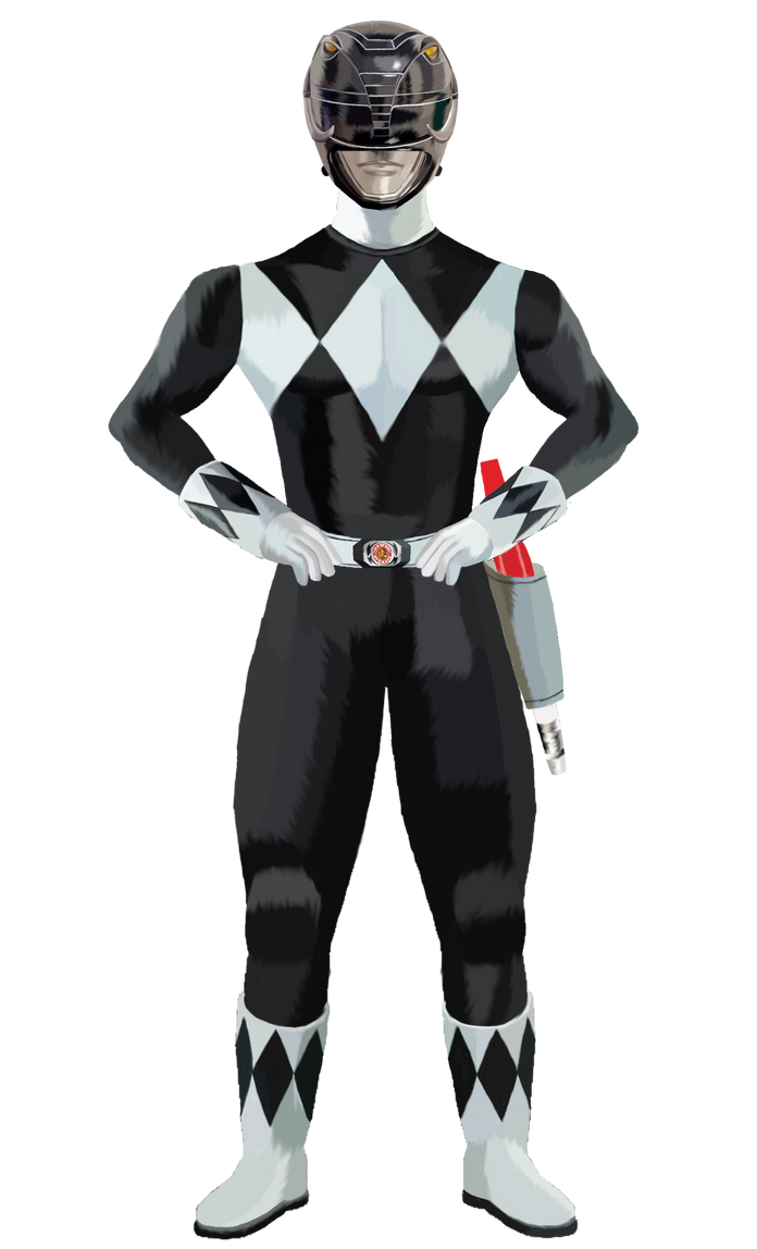 Black Ranger Deviantart Black Ranger by rpouncy14 on DeviantArt