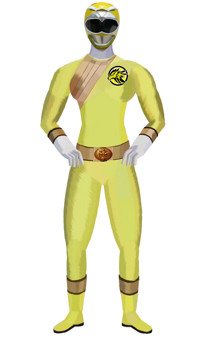 Yellow Wild Force Ranger By Rpouncy14 On DeviantArt yellow-wild-force-ranger-by-rpouncy14-on-deviantart