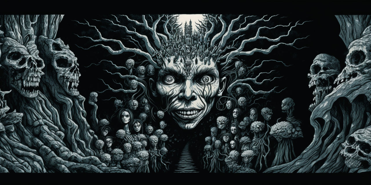 Grotesque art by FearXsome on DeviantArt