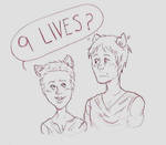 Caryl Cats by Tsuuseki