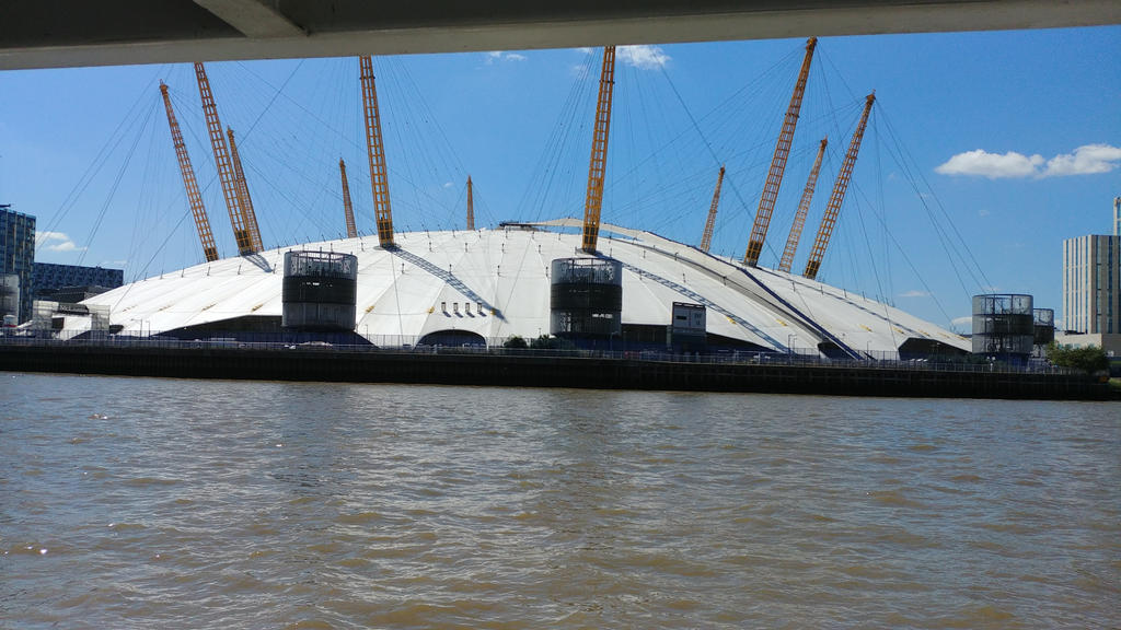 The O2 Arena by hedx on DeviantArt