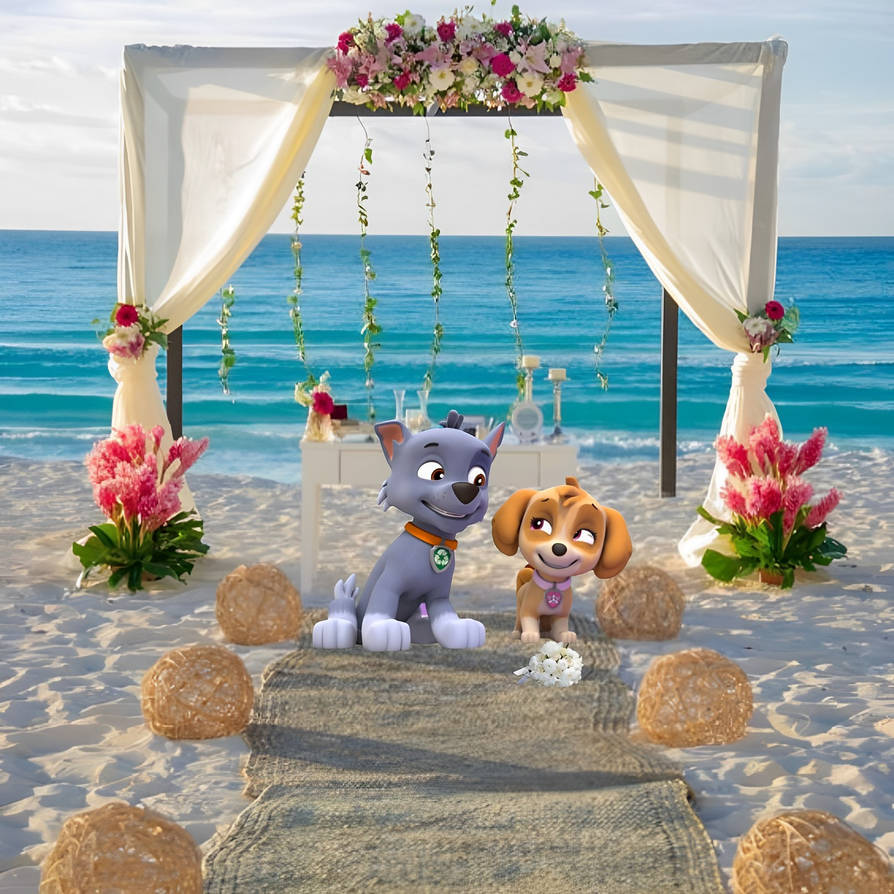 Wedding Paw Patrol By JH0N007 On DeviantArt wedding-paw-patrol-by-jh0n007-on-deviantart