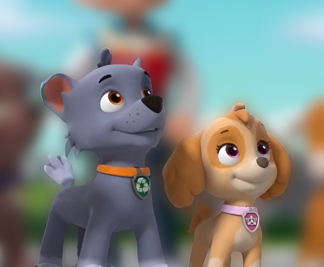 Rocky X Skye Paw Patrol By JH0N007 On DeviantArt rocky-x-skye-paw-patrol-by-jh0n007-on-deviantart